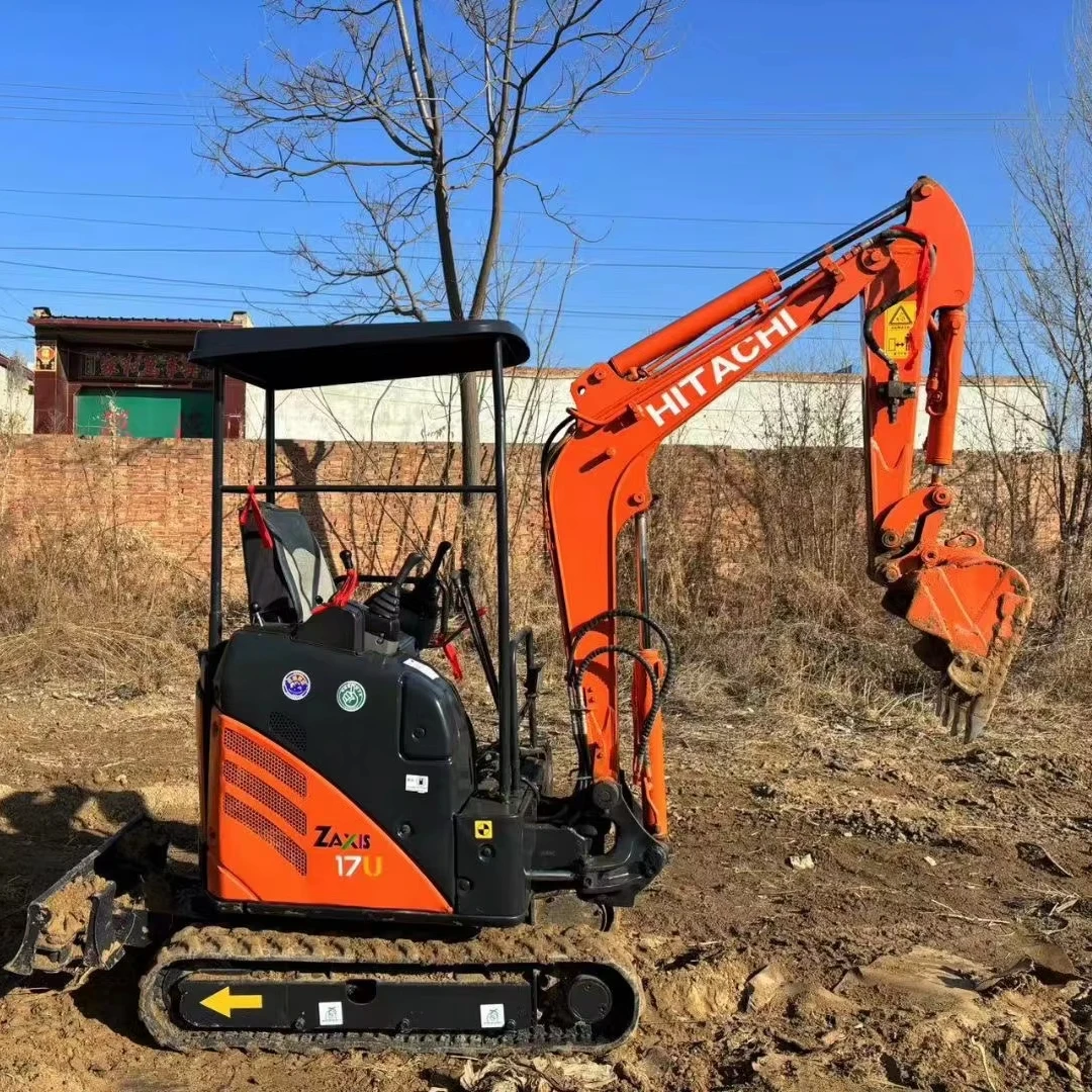 Used Excavator Diggers - Reliable HITACHI ZX17U for Sale