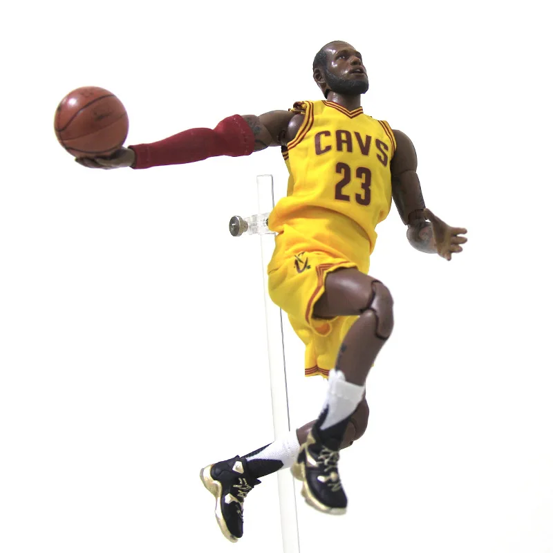 LeBron James 1/9 Lakers Action Figure Toy - 12 Inch Basketball