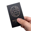 Black + Pink Gold stamp