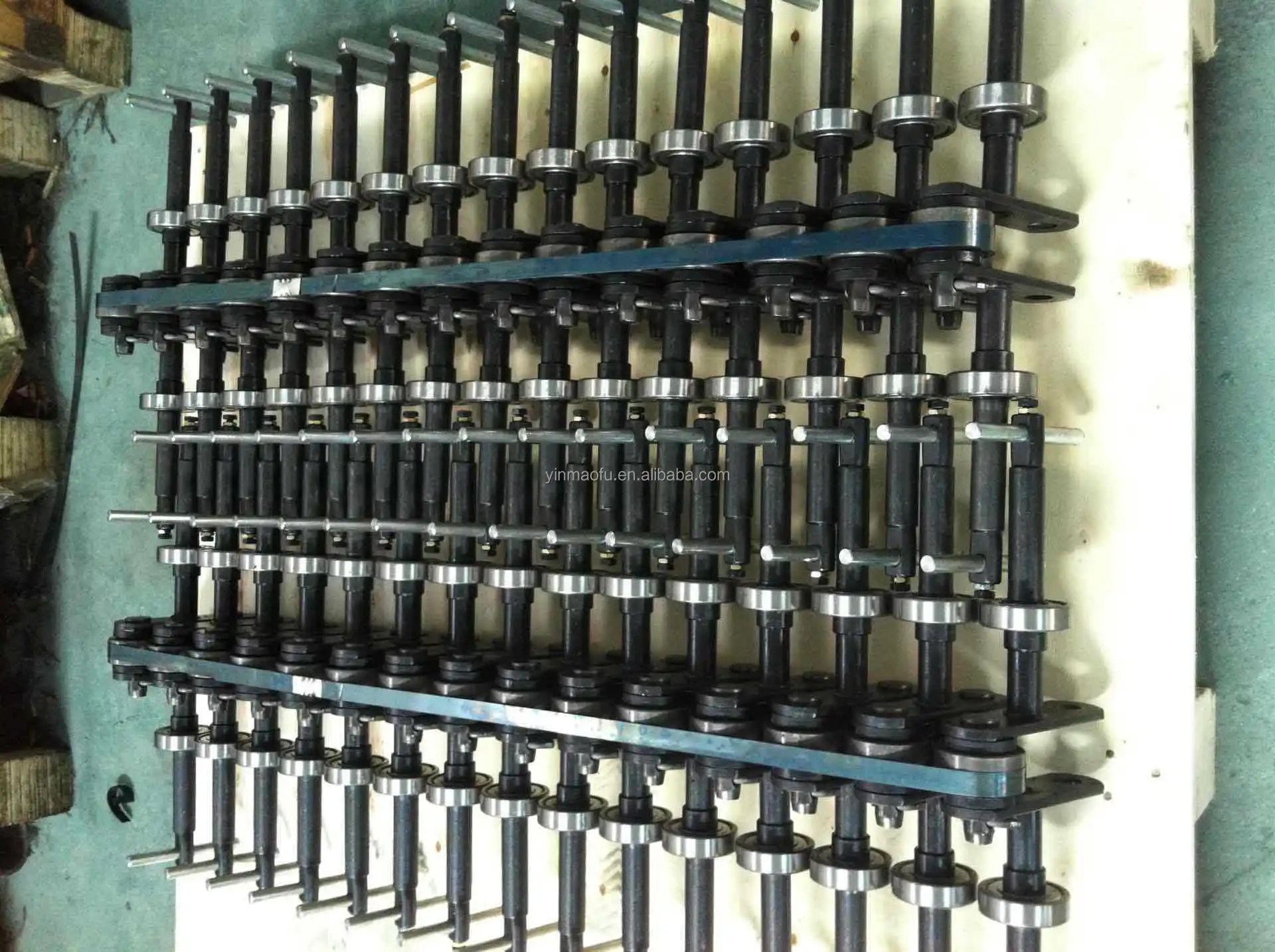 手套机链条考试丁腈乳胶和pvc手套机双/单前链条