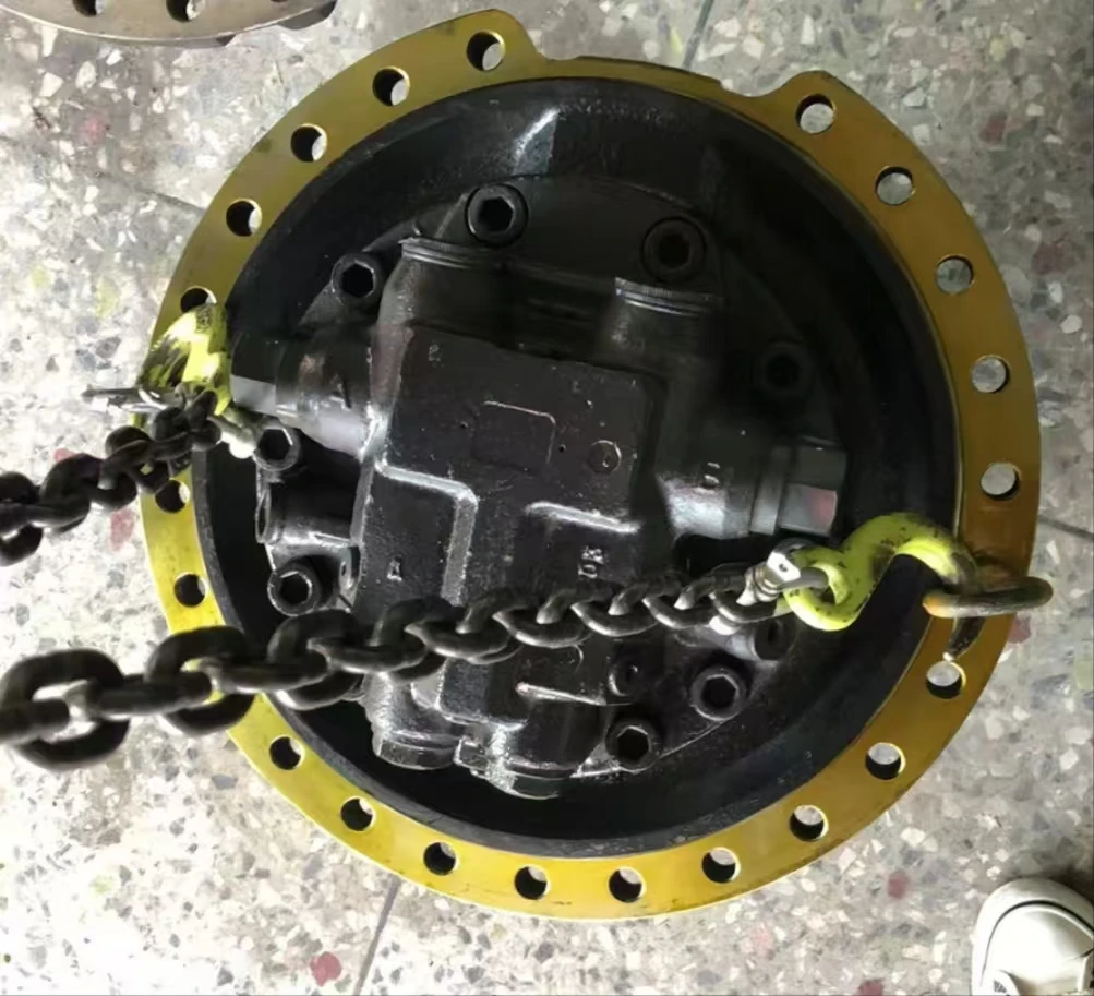 キジトラ5口 Hitachi Excavator Zx130-5 Zx290LC-5 Undercarriage Parts