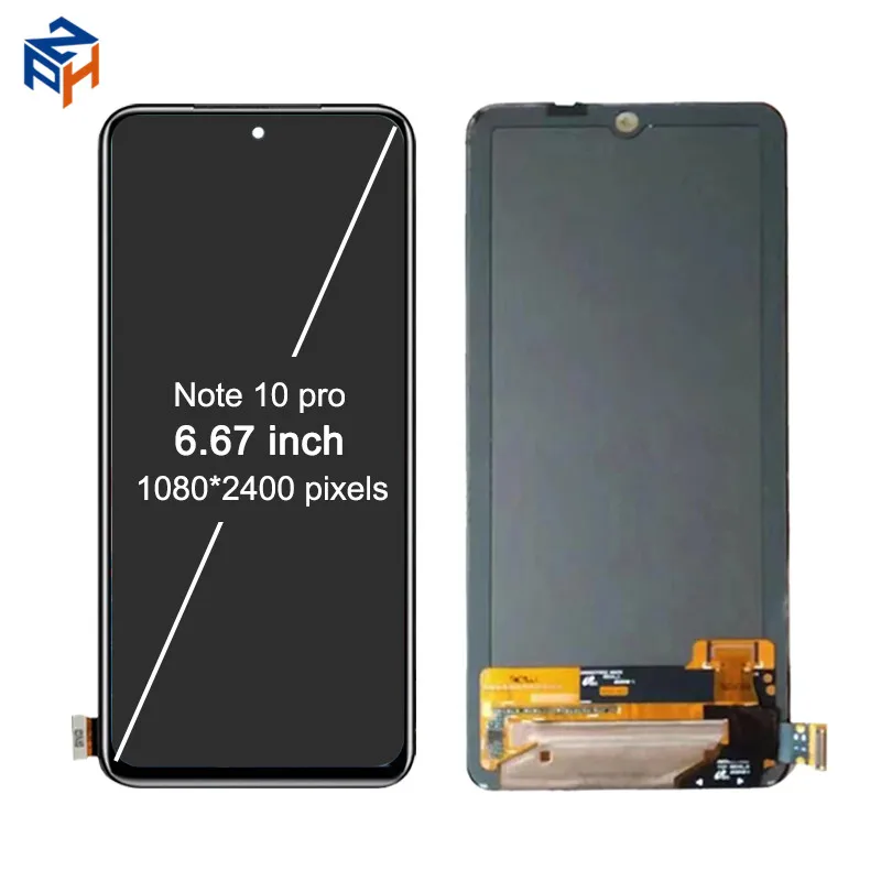 mi note 10 pro lcd price