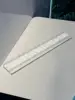 20in White Pearlescent mahjong racks(4 pc)