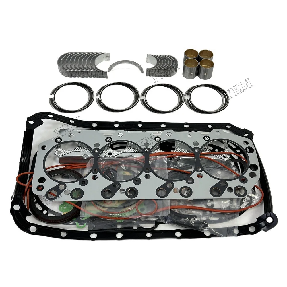 For Isuzu 4JG1 Overhaul Re-ring Kits Engine Rebuild Kit