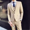 One button khaki