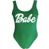 Green-white Babe