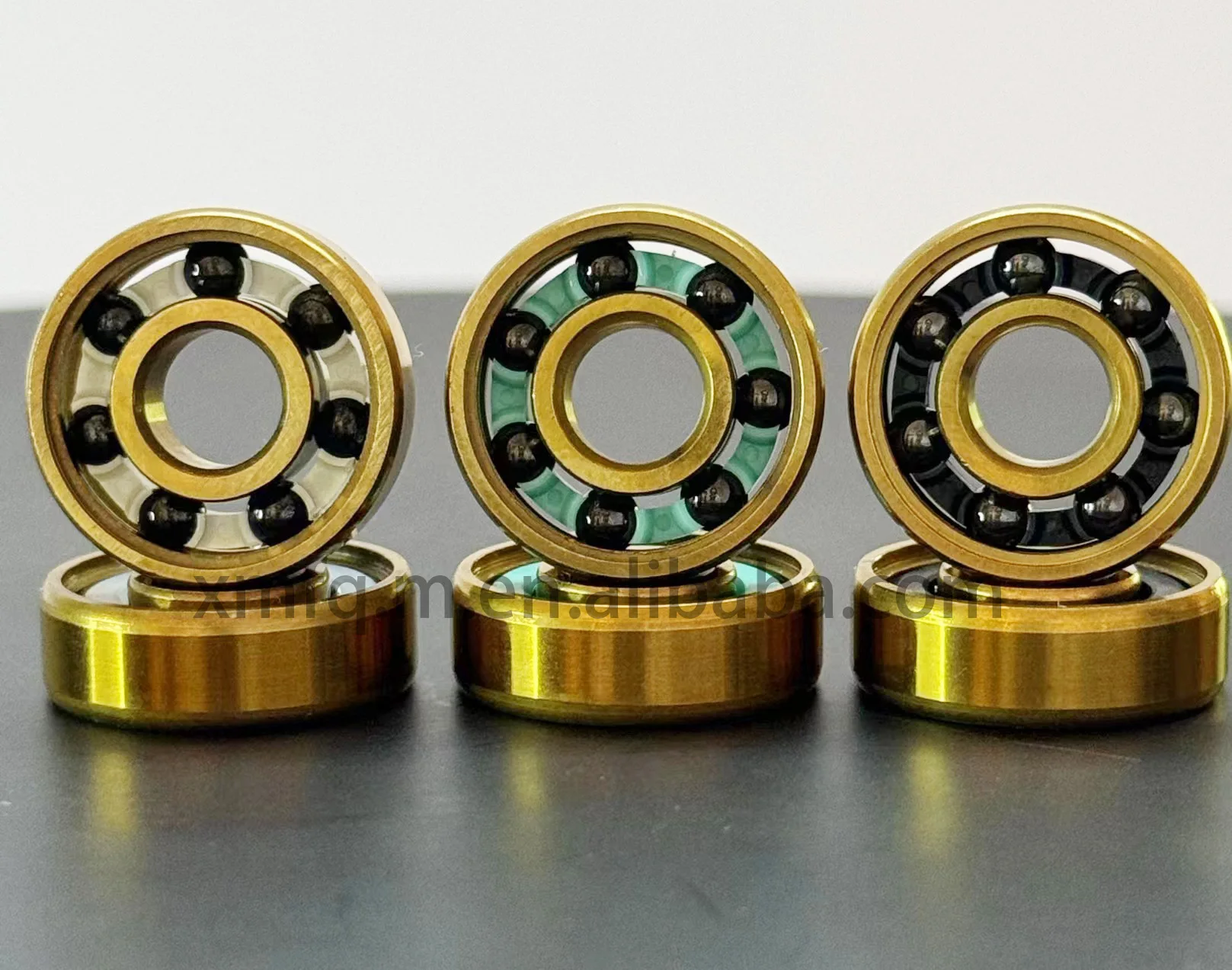 Mini 608 Hybrid-Kugellager Mit Keramikkugeln – 8x22x7 Mm, Für Fidget Spinner, Wellen & Spielzeug – Leise, Korrosionsbeständig & Wartungsarm