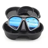 Black blue ribbon box