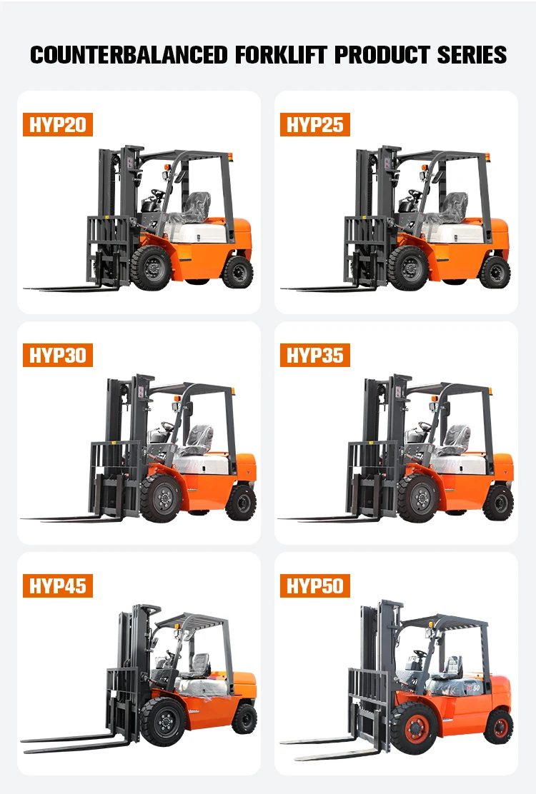 36 Tons Offroad Forklift Fourwheel Drive Multifunctional New Diesel