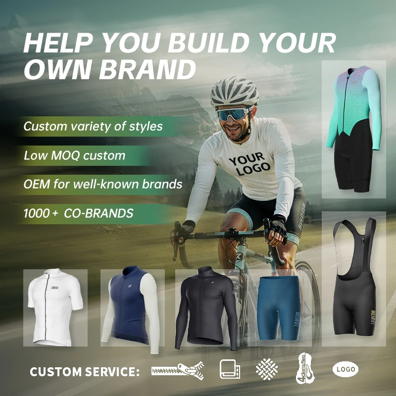 LAMEDA ODM Recruiting Global Agents 2025 Summer New Arrivals Environmentally Friendly and Breathable  comfort Cycling Jersey
