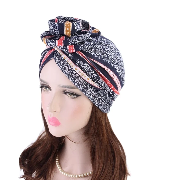 women's turban style hat