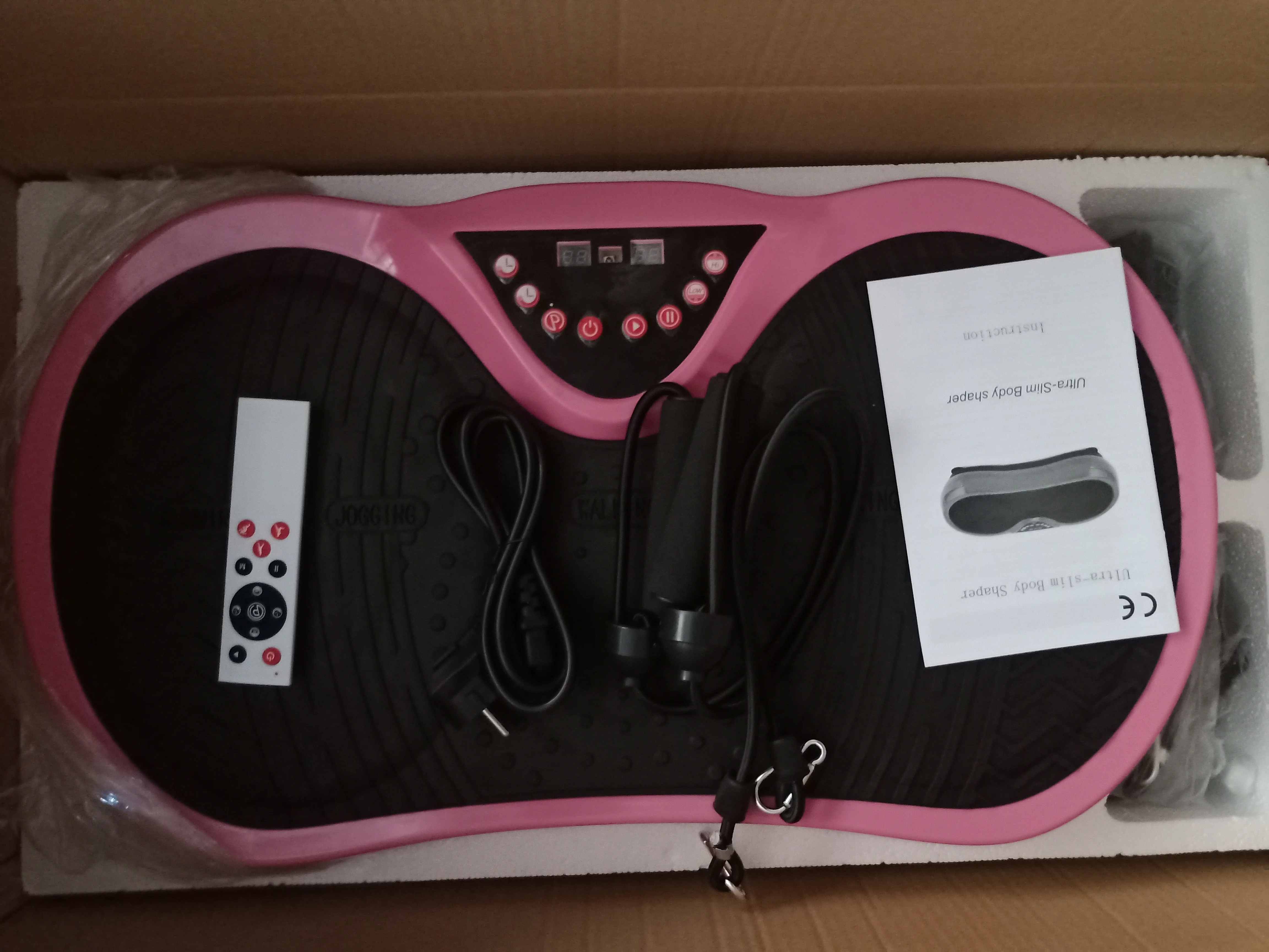 Whole Body Small Ultrathin Vibration Plate for Exercise Machine Crazy Fit Massage Whole Body Small Ultrathin Vibration Plate for Exercise Machine Crazy Fit Massage