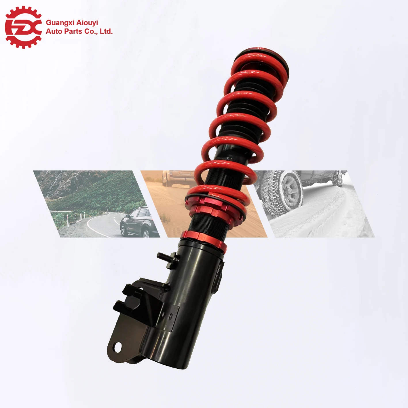 Adjustable Suspension Kit Performance Coilovers Shock Absorbers for Japanese Korean American European Cars