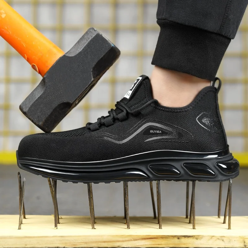 Мужские ботинки с резиновой подошвой