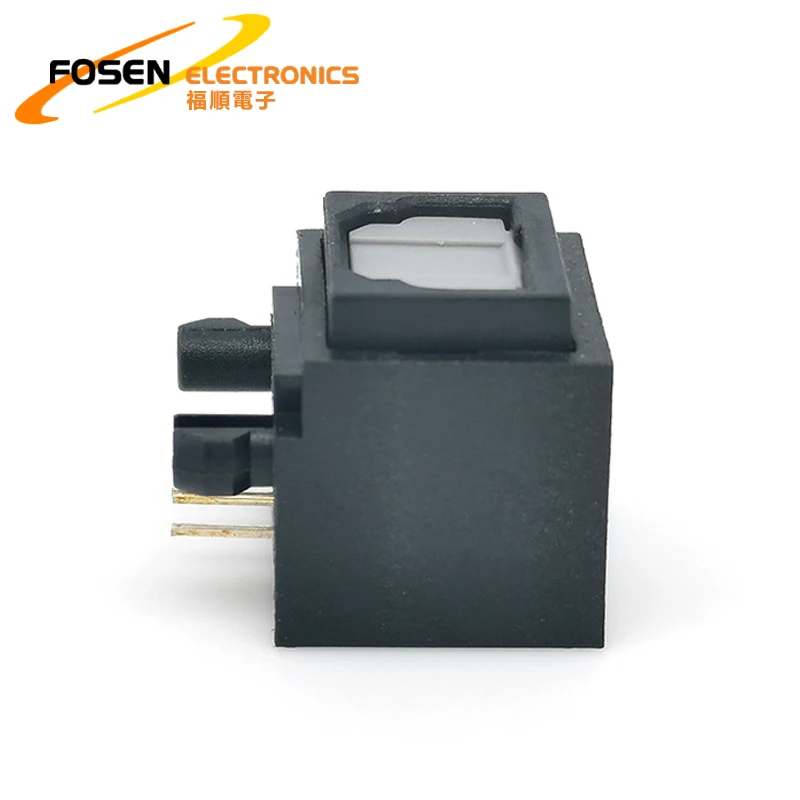 Original Toslink Jack For Pcb 3pin Vertical Spdif Female Connector Optical audio jack/ optical AV jack DQT(R)-026