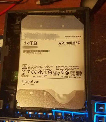 WD140EMFZ 14TB 5.4K 256MB Buffer SATA-6Gbps 3.5inch Internal Hard Disk  Drive For Server HDD| Alibaba.com