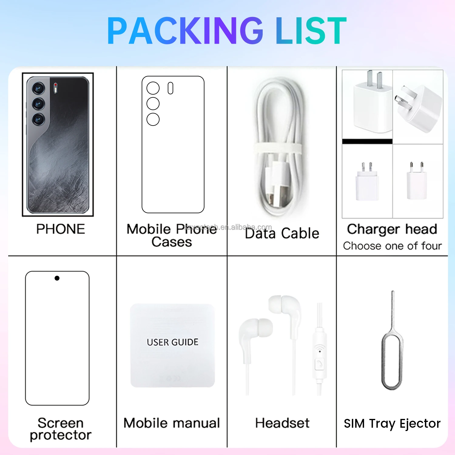 Tecno Camon 40 Pro 5G Smartphone Original Unlocked Cell Phone with Network Camera 4G/5G 6.8inch Dual Card Mobile Phone