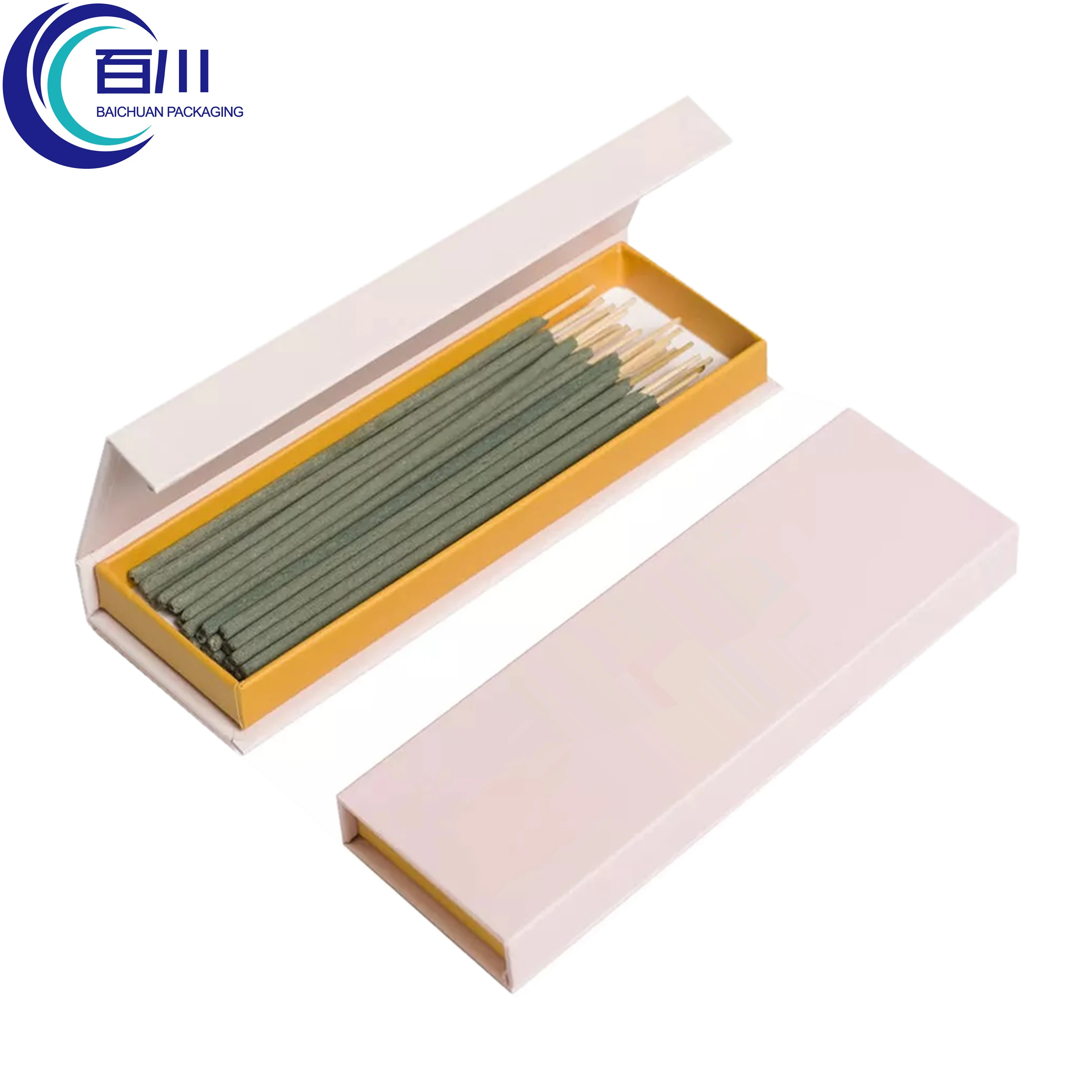 Custom Kraft Paper Envelope Box for Incense Empty Incense Paper Packaging