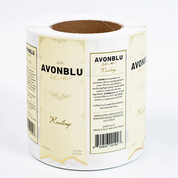 Alibaba.com: Easy Tear-off Vodka Bottle Label Maker, Custom Self ...