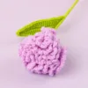Finished carnation flower branch (purple)