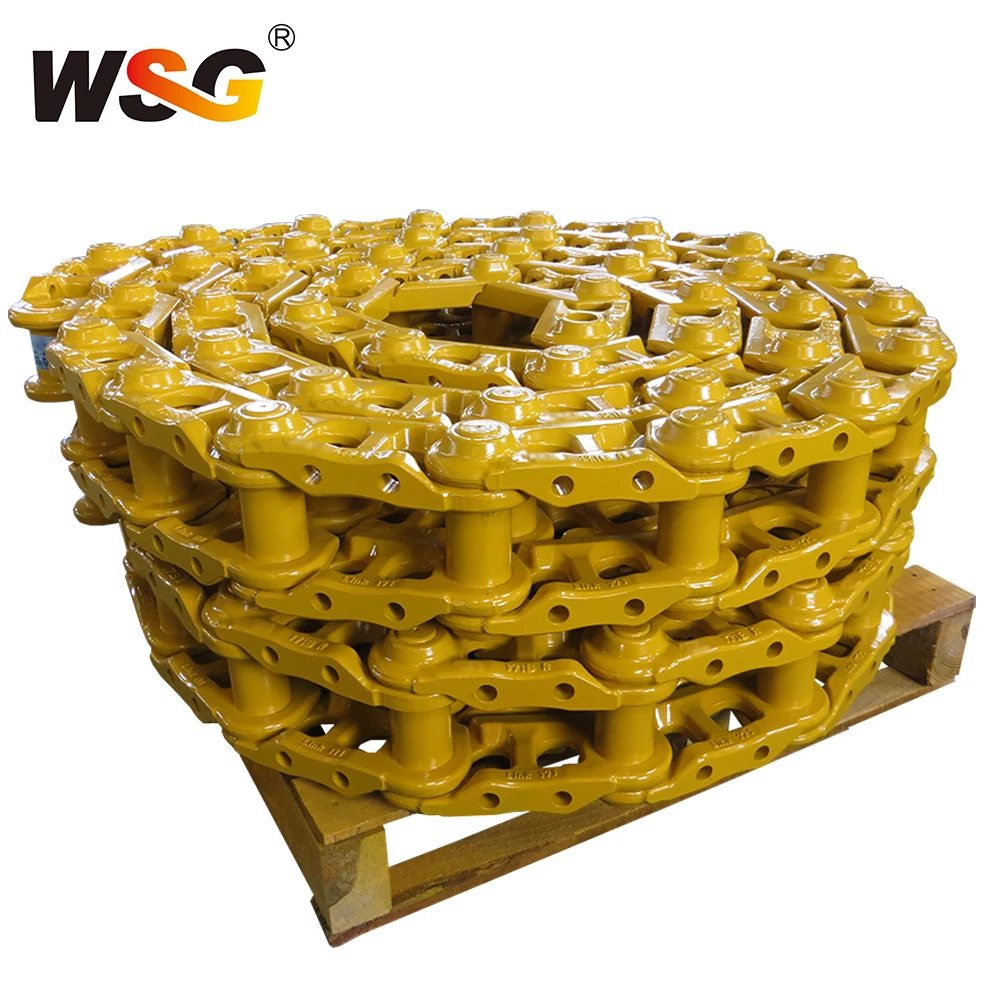 Factory Direct 3P1088 3P1118 Track Chain for Dozer D6C D6D