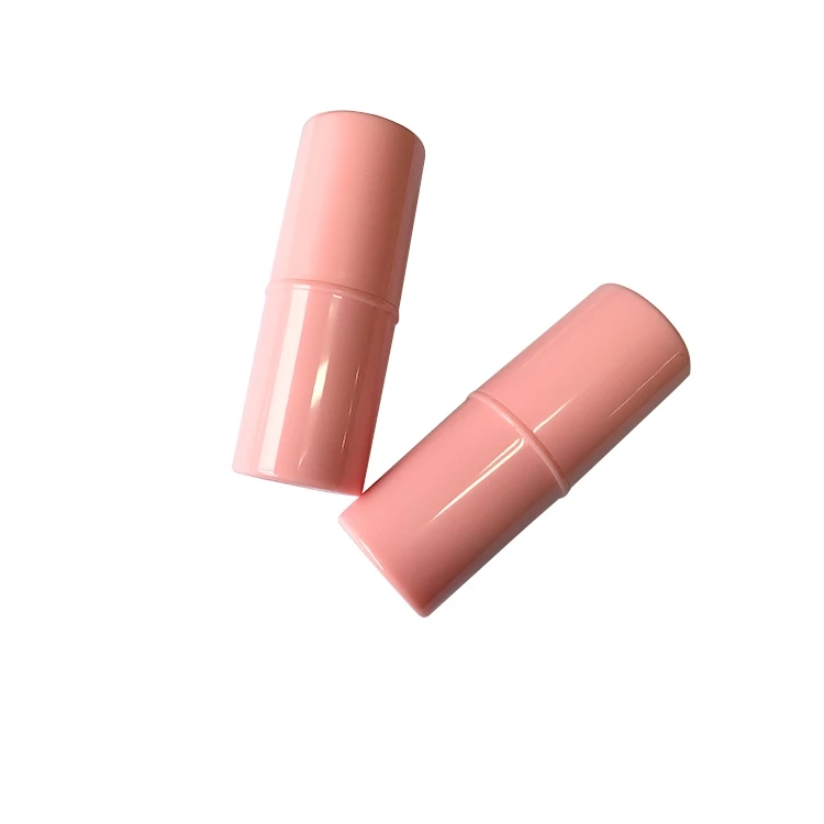 Plastic Biodegradable Lip Balm Tubes Foundation Stick Packaging Makeup