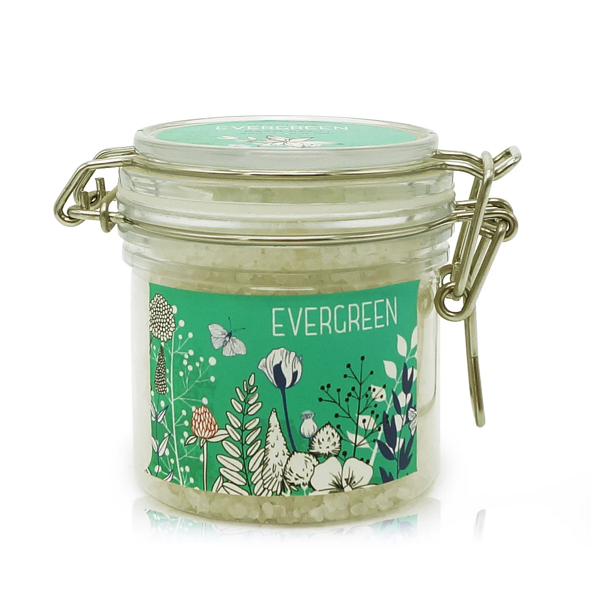 Натуральная морская соль spa crystal 250 г, соль для ванны, расслабляющий аромат зеленого чая, спа для весеннего времени