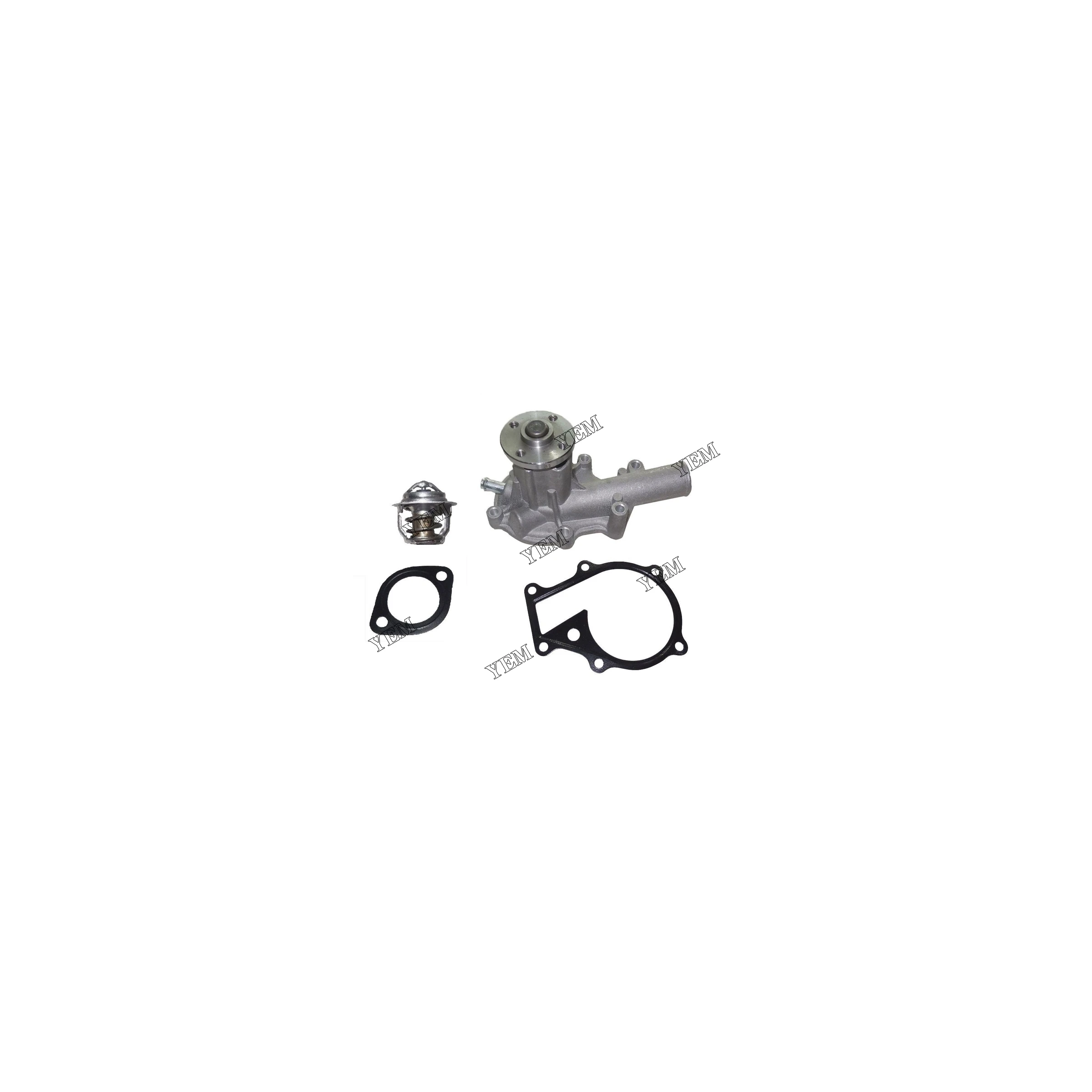 Water Pump With Thermostat Fits for Kubota ZD326HL ZD326P ZD326RP ZD326S Aftermarket Engine Parts