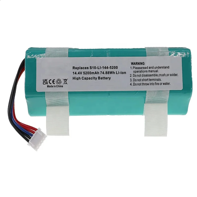 RHINO POWER Replacement Battery For Ecovacs Deebot T8, T8+ T9 T9+