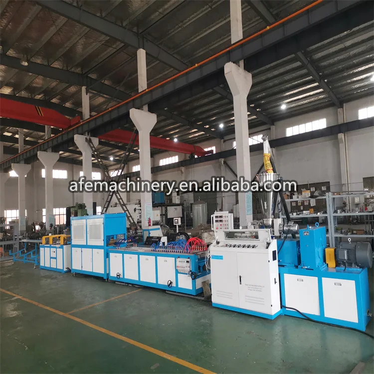 PC Profile LED Tube Light Making Machine for Extruding T3 T5 T8 Different Shapes Two Colors Lampshades
