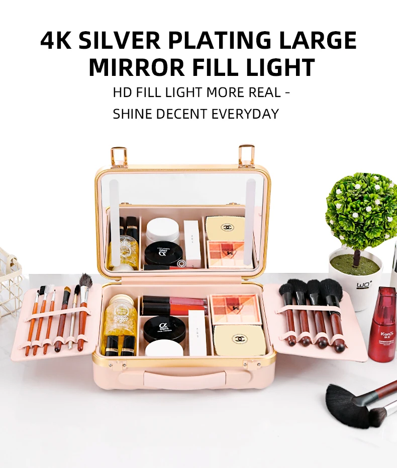 Obox Competitive Price Cosmetics Case Professional Makeup Case Soft