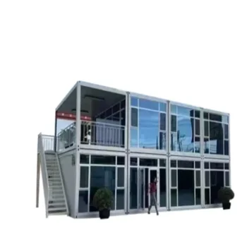 Fast Install modular modern  houses office  homes mobile steel detachable flat pack prefab container house