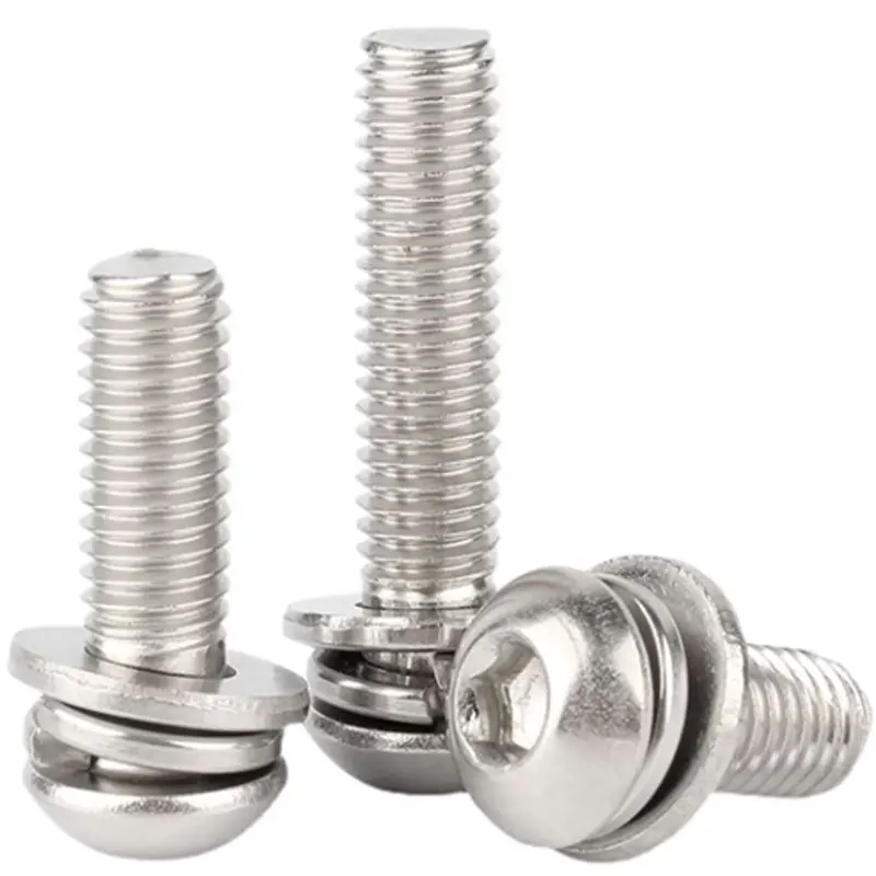 M6 M8 M10 Stainless Steel SS SUS AISI ANSI 304 316 316L A2 A4 70 80 ...