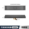 8x15 line shape intermediate drainage copper flanchard