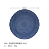 Blue 36cm