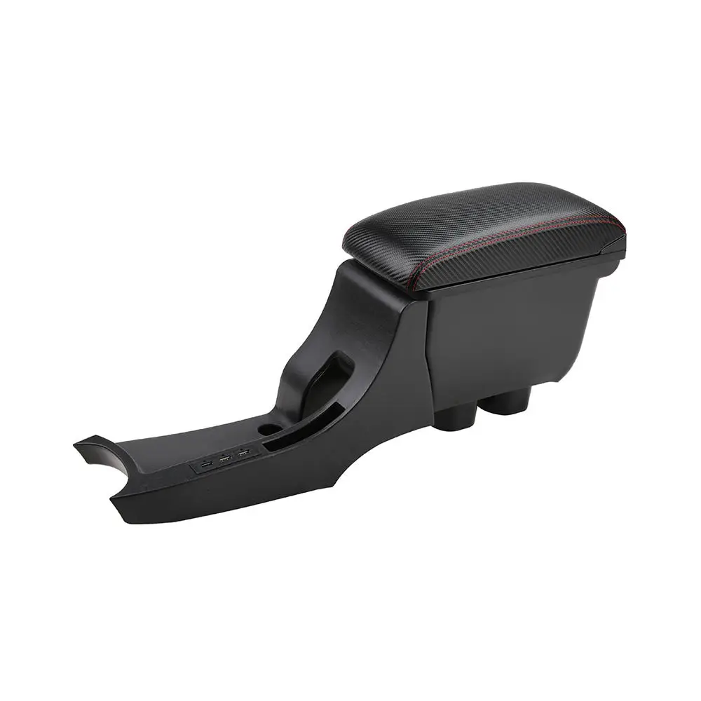 product all in one center console armrest insert organizer storage box container compatible-3