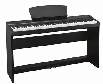 Light Portable Digital Piano with Touch Screen Weighted 88 Keys