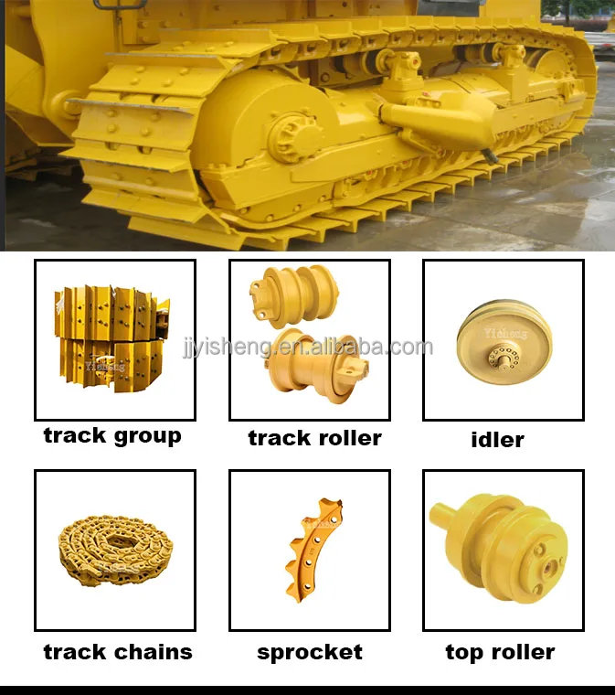 D6 D6B D6C D6D D6H Bulldozer Parts Top Carrier Roller D7G D8D D8N D8R ...