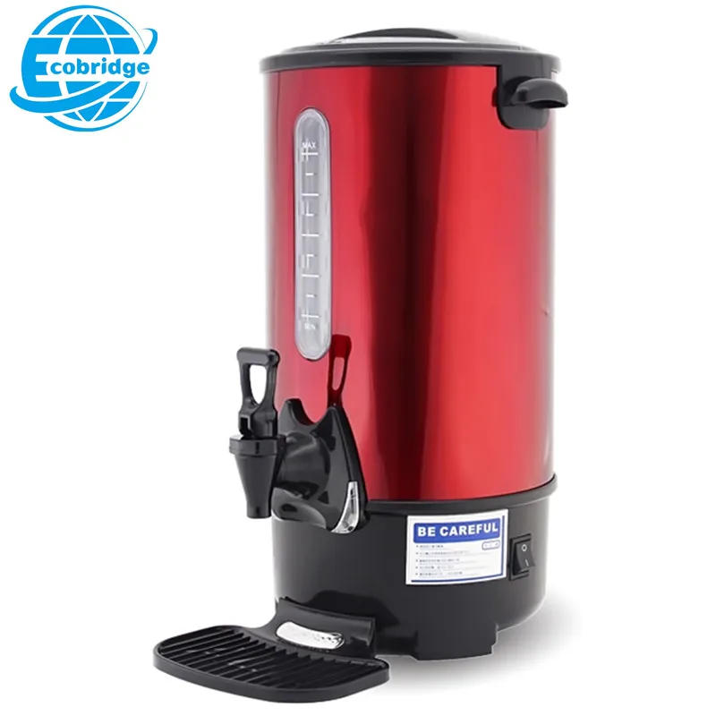 110V Commercial/Office Hot Water Milk Dispenser 8.8L Stainless Steel 1500W