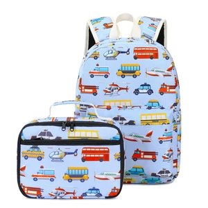 New Arrival Cartoon Student Child Boy Kids Book School Bag Backpack