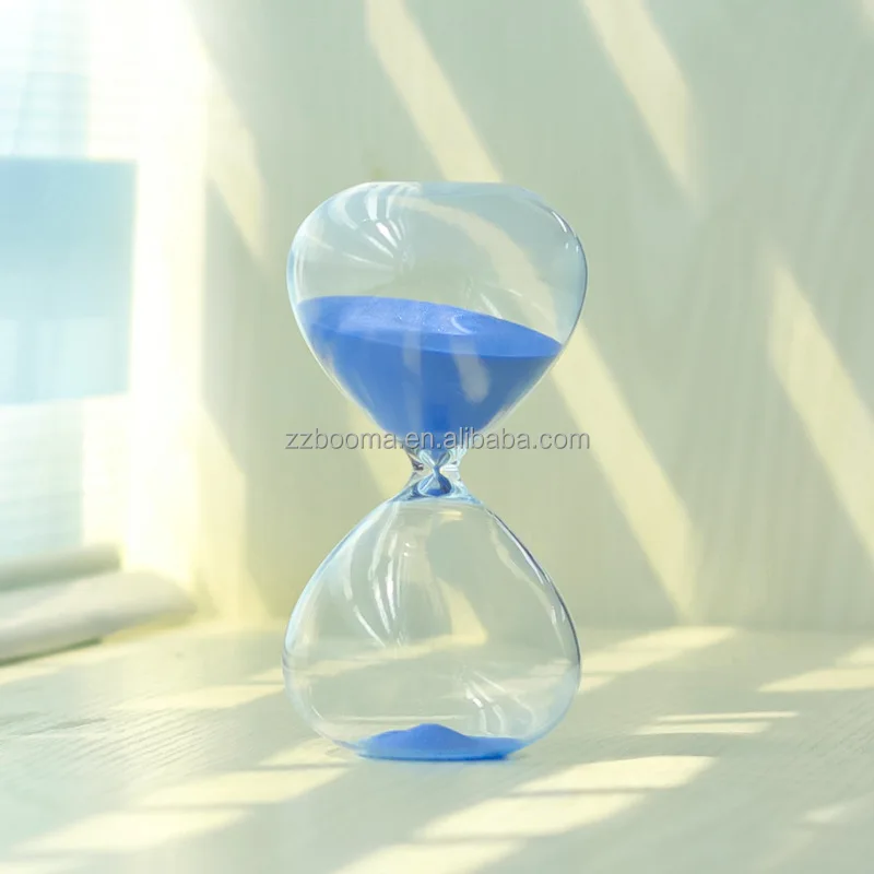 ZEONHAK Set Di 12 Timer A Sabbia Colorati - 6 Durate: 30s, 1, 2, 3, 5, 10 Minuti - Clessidre In Vetro E Plastica Per Gestione Tempo E Giochi - 5