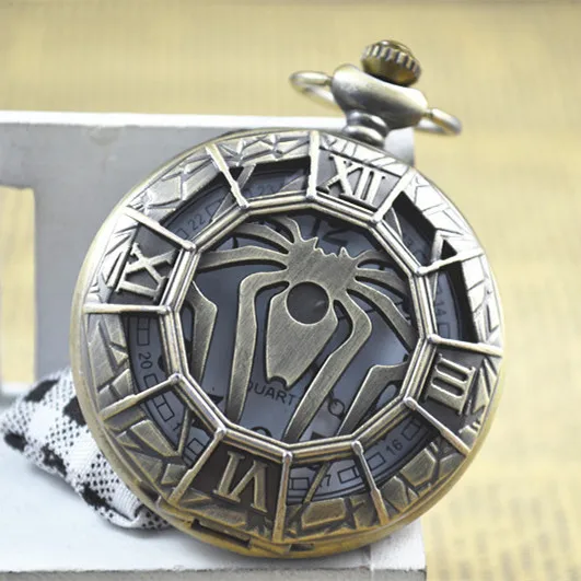 Retro Quartz Pocket Watch Various Styles Of Superhero Pocket Watches