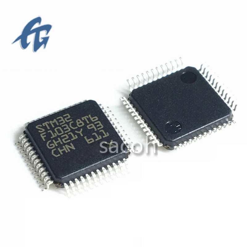 STM32F Microcontrollers: STM32F103C8T6 32-Bit MCU with 64KB Flash