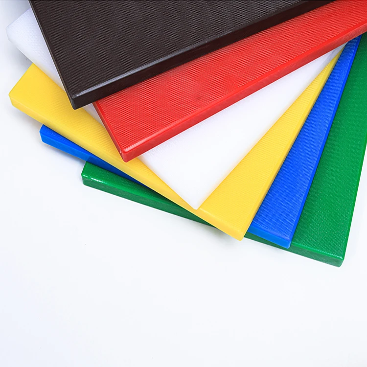 China Wholesale Custom Design HDPE Chopping Boards Viretang Plastic Colorful Cutting Board