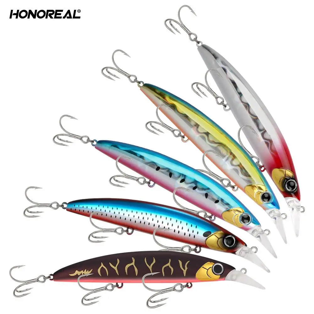 HONOREAL 110mm 20g Fly Diver 110SP Custom Manufacturer Fish Lure Bait Hard Body Fishing Lure Making