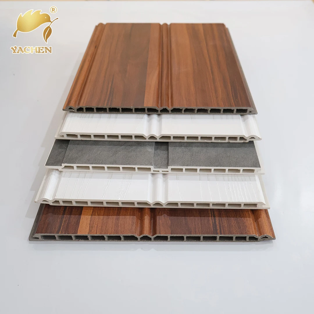 Wood Plastic Composite Interior Wpc Wall Panel Fluted Wall Panel Modern ...