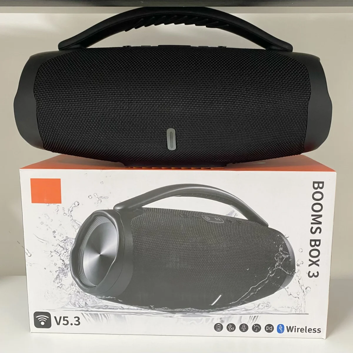 B31 Portable Mini God War Drum Speakers High-Frequency Sound