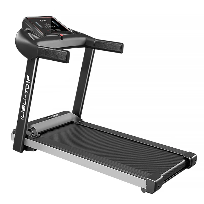 Tapis de course électrique pliable gain de place 8 programmes