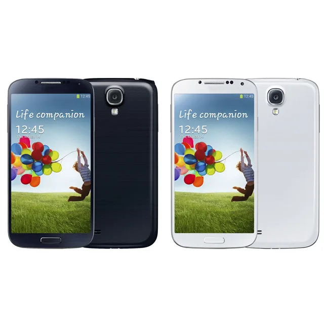 Free Shipping for Sam S4 I9500 Cheap Android Touchscreen Cell Phone Bar Smart Mobile Cell Phone by Post