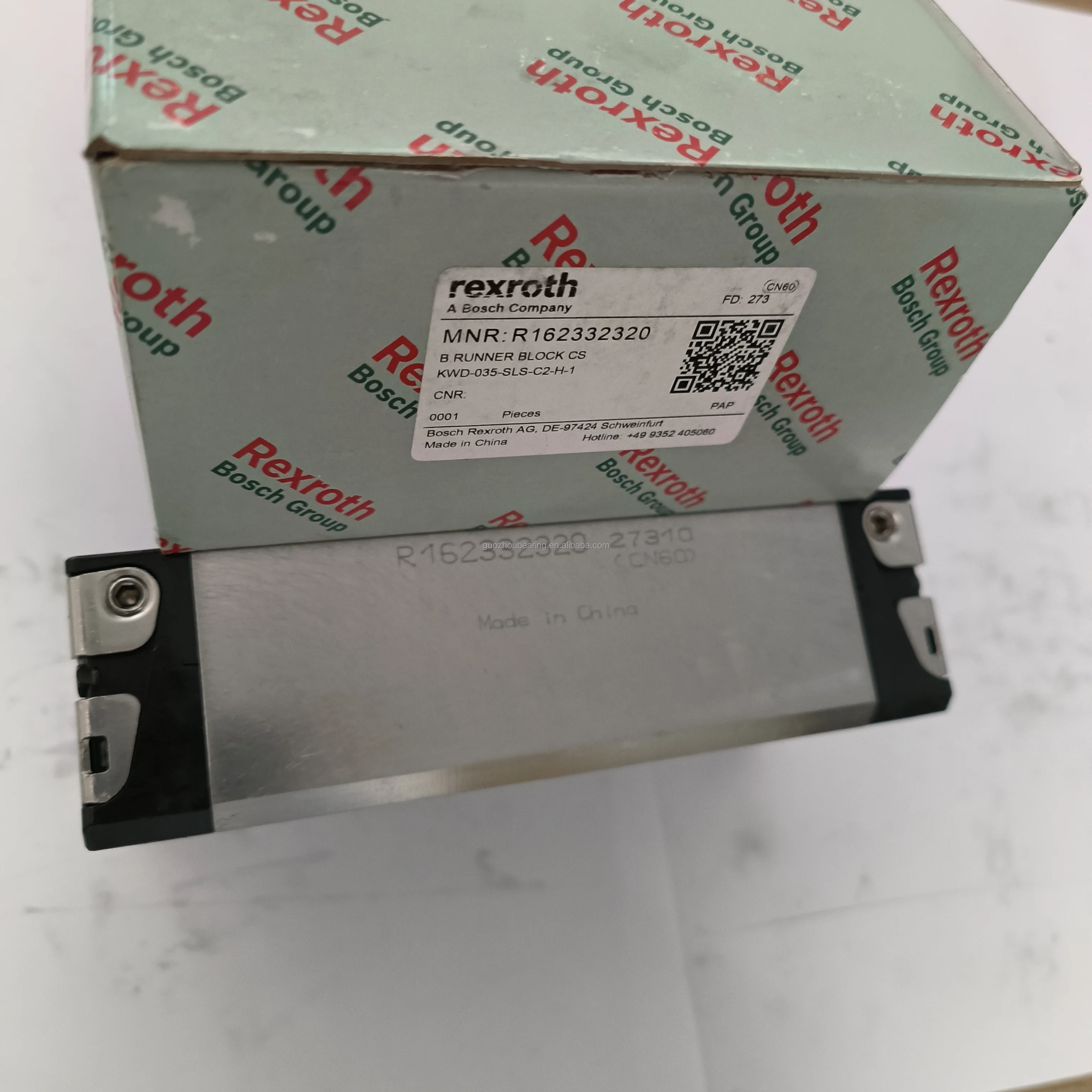 Rexroth Linear Guide Block R162341220 R 162341220 Ball Runner Block
